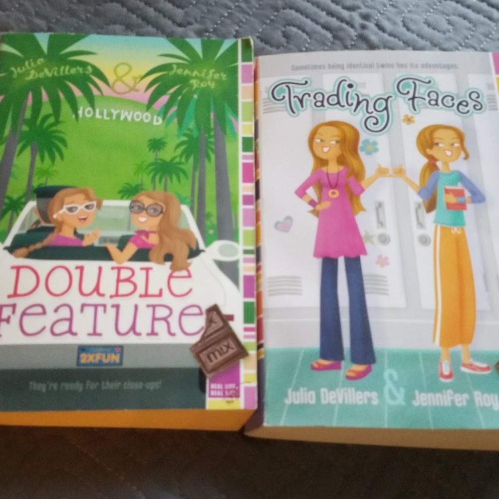 2 book series